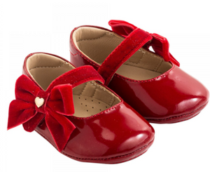 RED BABY SHOES